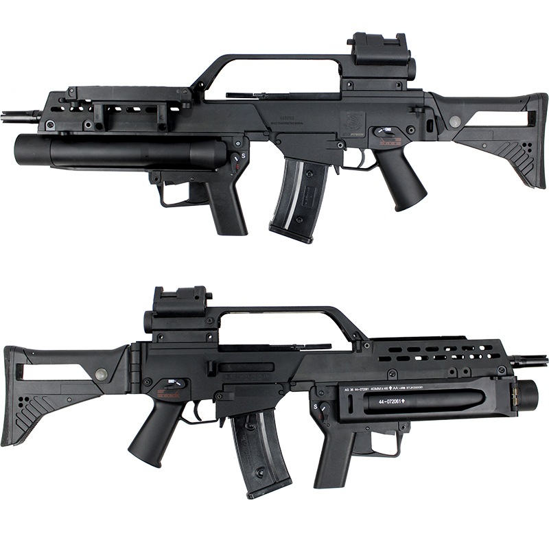超歓迎された セット特価】S＆T G36K S&T / グレネードランチャーセット IDZ ミリタリー