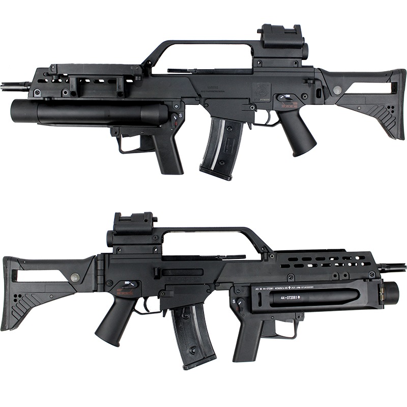 【セット特価】S＆T G36K IDZ グレネードランチャーセット / S&T G316K IDZ SportsLine Grenade SET