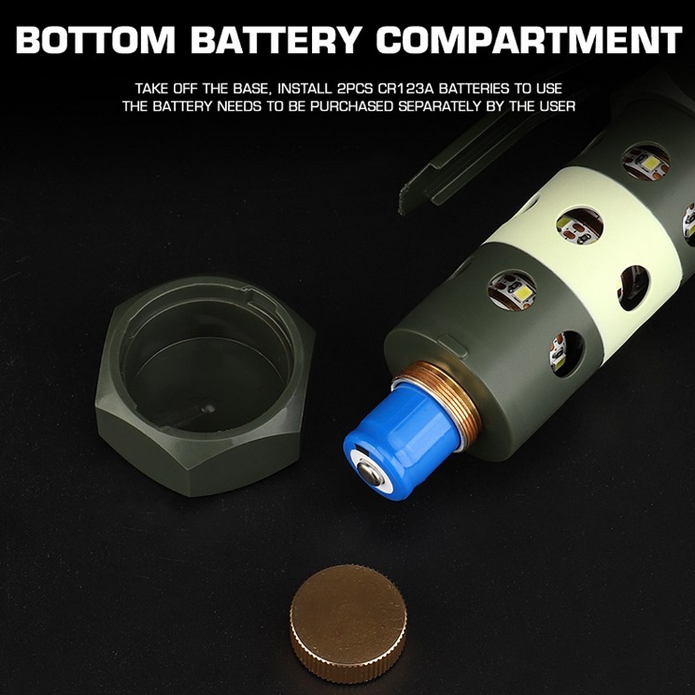 WOSPORT M84タイプ フラッシュバン グレネード | WOSPORT | 株式会社