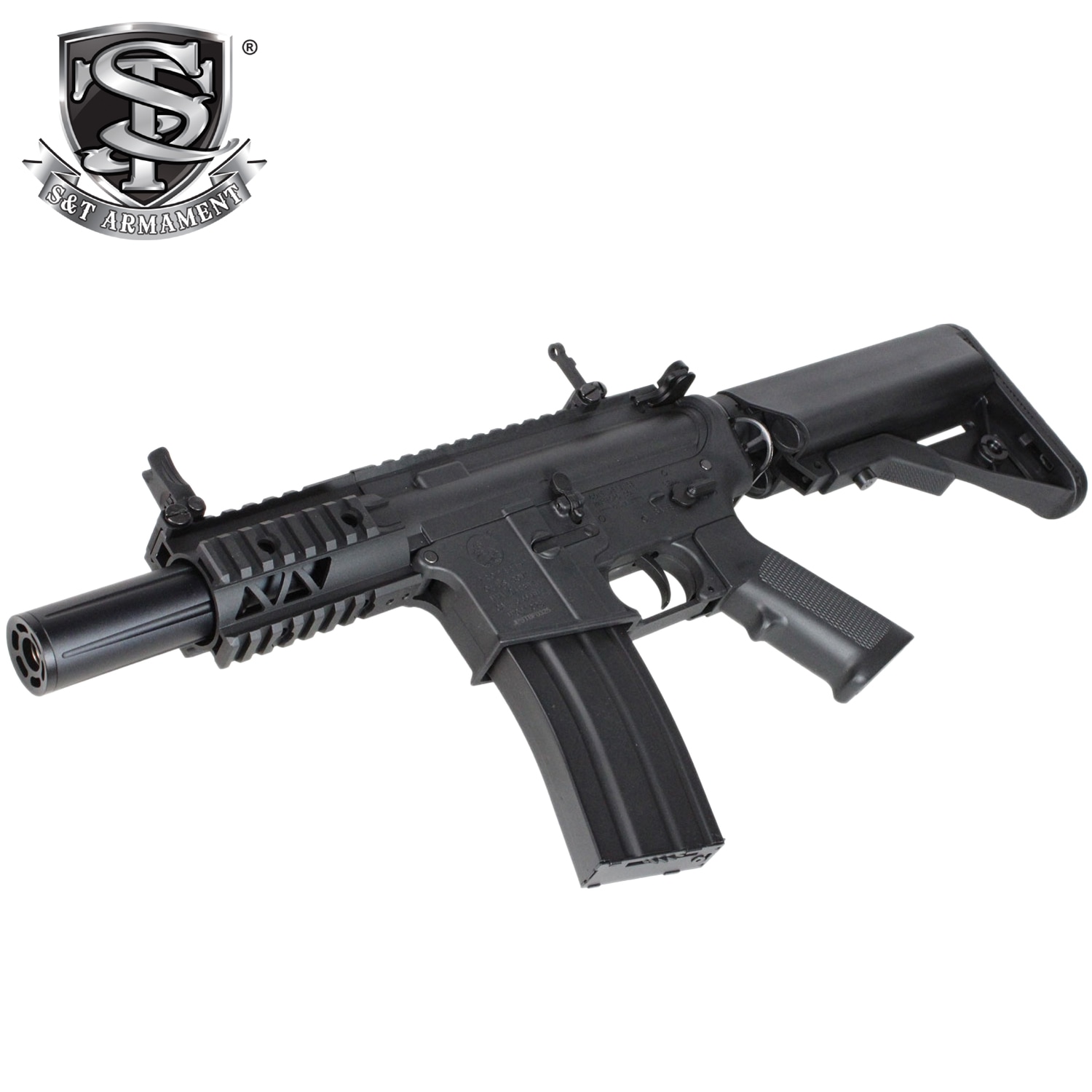 S&T M4 FF3.5インチ SD チャレンジャーライン G3電動ガン / S&T M4 FF3.5inch SD Challenger line G3 AEG