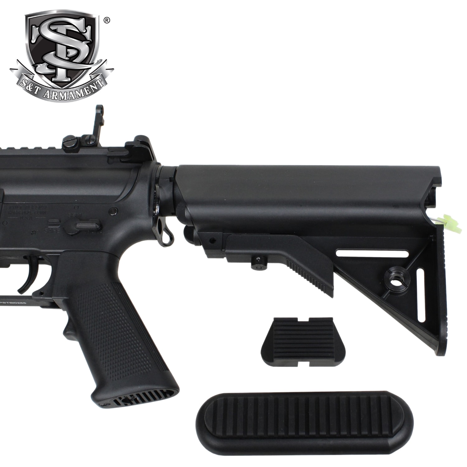 S&T M4 FF3.5インチ SD チャレンジャーライン G3電動ガン / S&T M4 FF3.5inch SD Challenger line G3 AEG