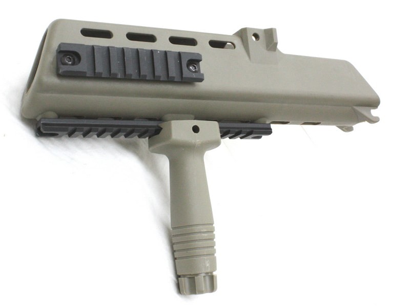 S＆T G36用 ミリタリー ハンドガード / S&T G316 Handguard