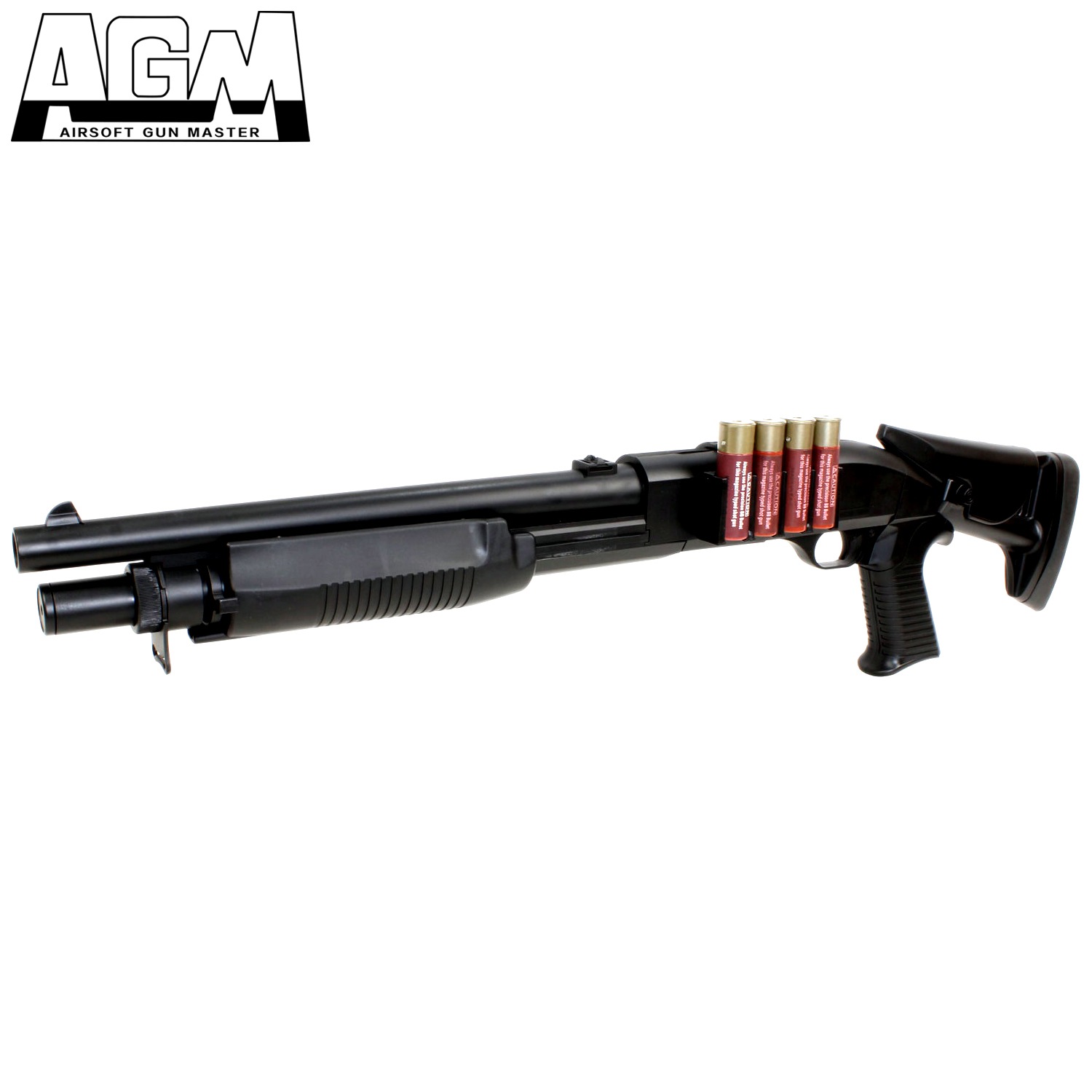 AGM ベネリ M3 ショート リトラクタブルストック エアコッキングショットガン