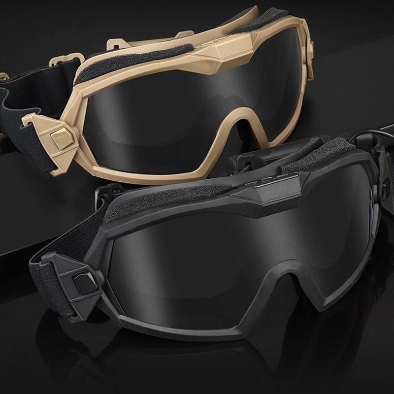 タクティカル アンチフォグ ゴーグル / Tactical anti-fog goggles