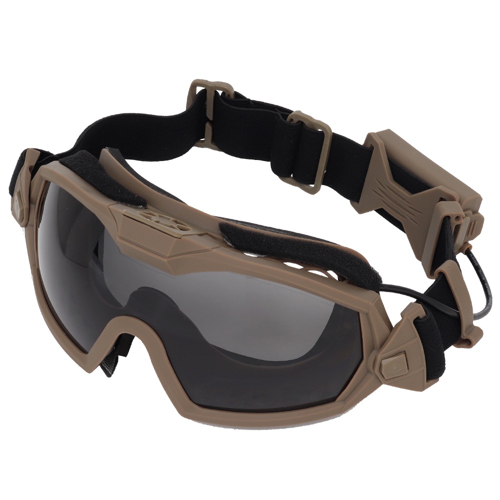 タクティカル アンチフォグ ゴーグル / Tactical anti-fog goggles