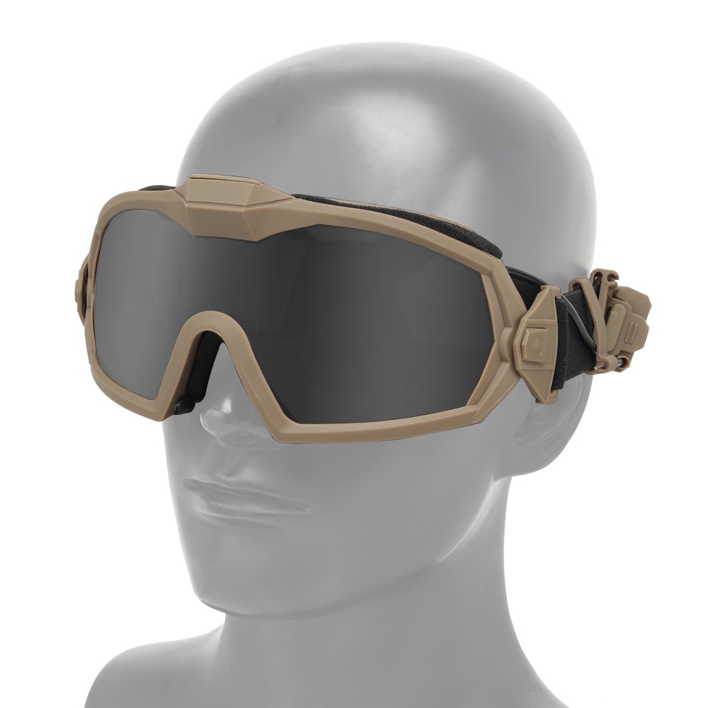 タクティカル アンチフォグ ゴーグル / Tactical anti-fog goggles