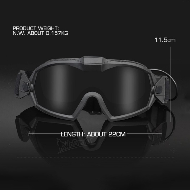 タクティカル アンチフォグ ゴーグル / Tactical anti-fog goggles