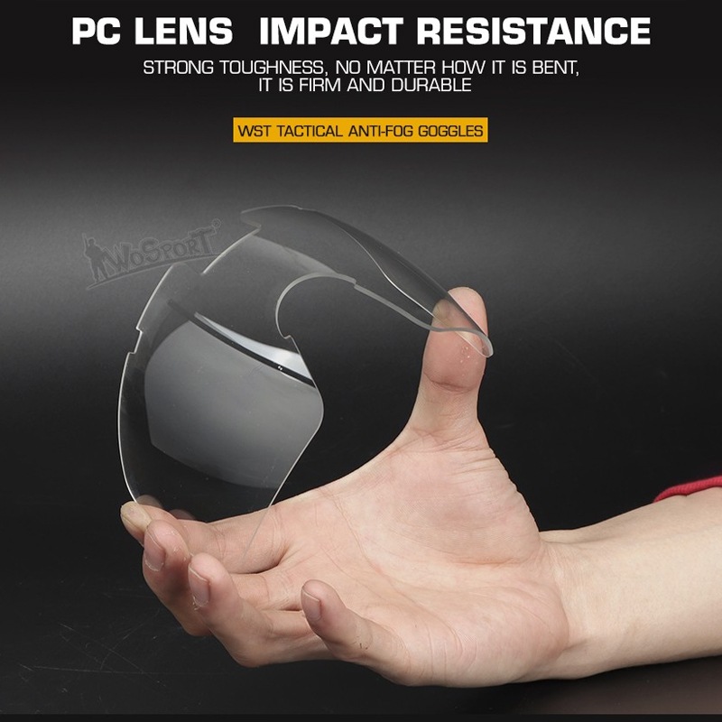 タクティカル アンチフォグ ゴーグル / Tactical anti-fog goggles