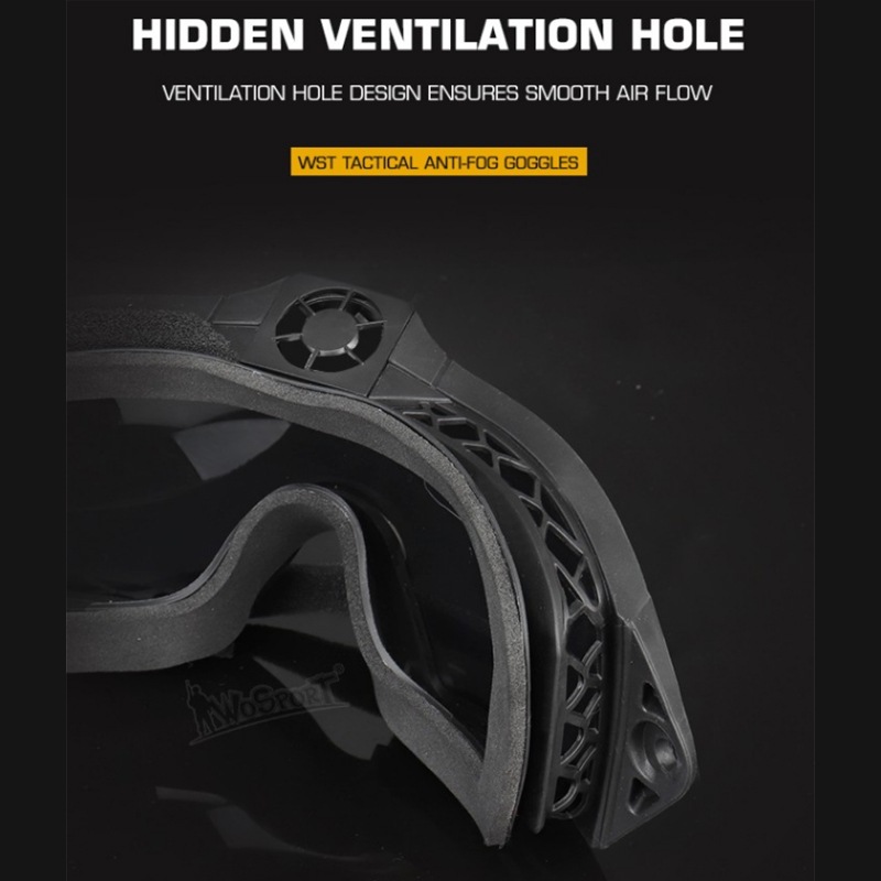 タクティカル アンチフォグ ゴーグル / Tactical anti-fog goggles