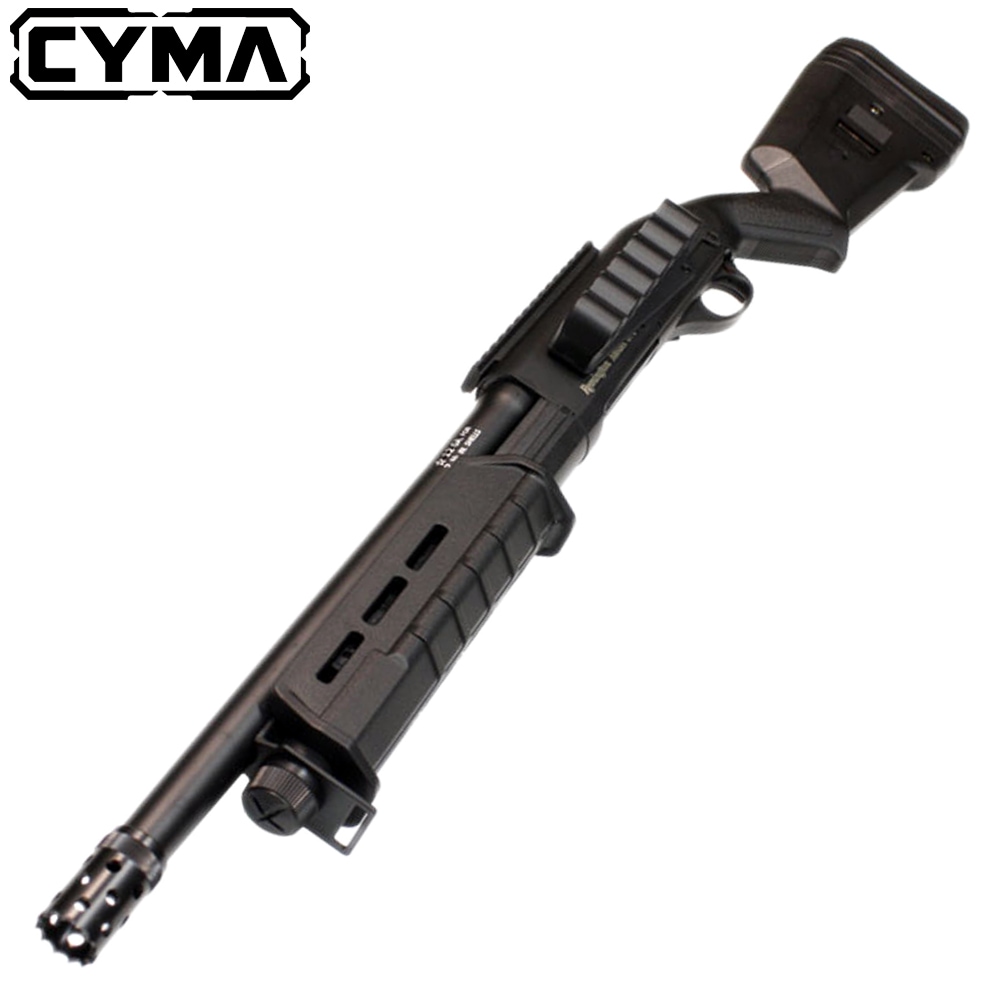 CYMA M870 M-Style ショートタクティカル スポーツラインショットガン