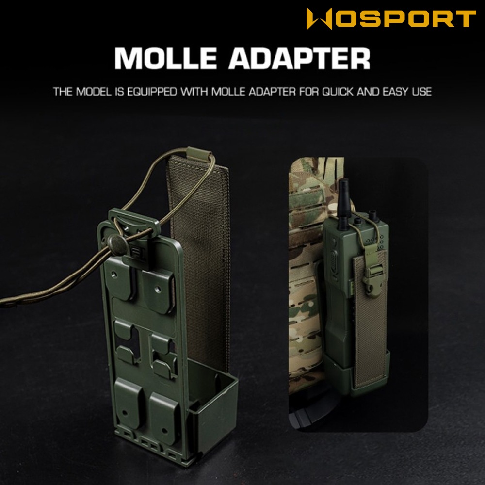 WOSPORT PRC-152タイプ ダミーラジオ