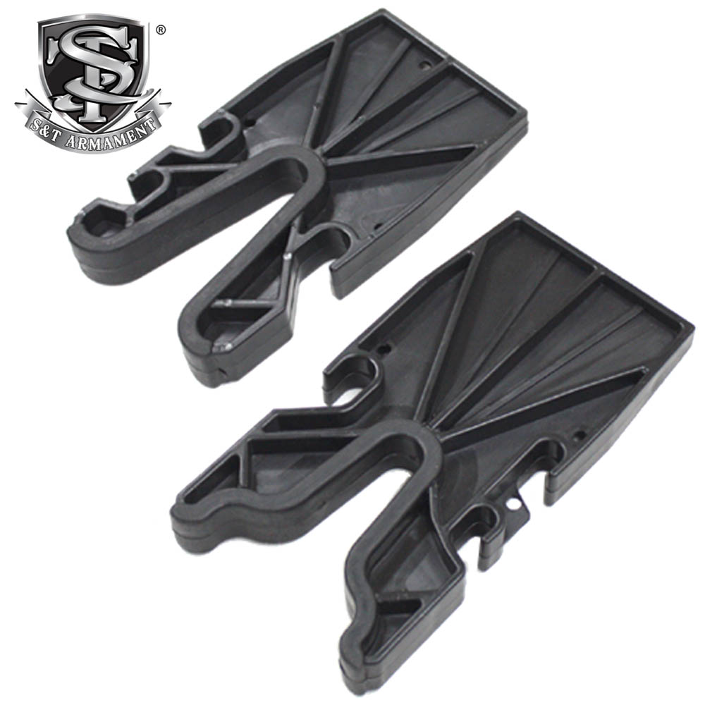 S＆T シューターズケース OD/BK (615x290x200mm)