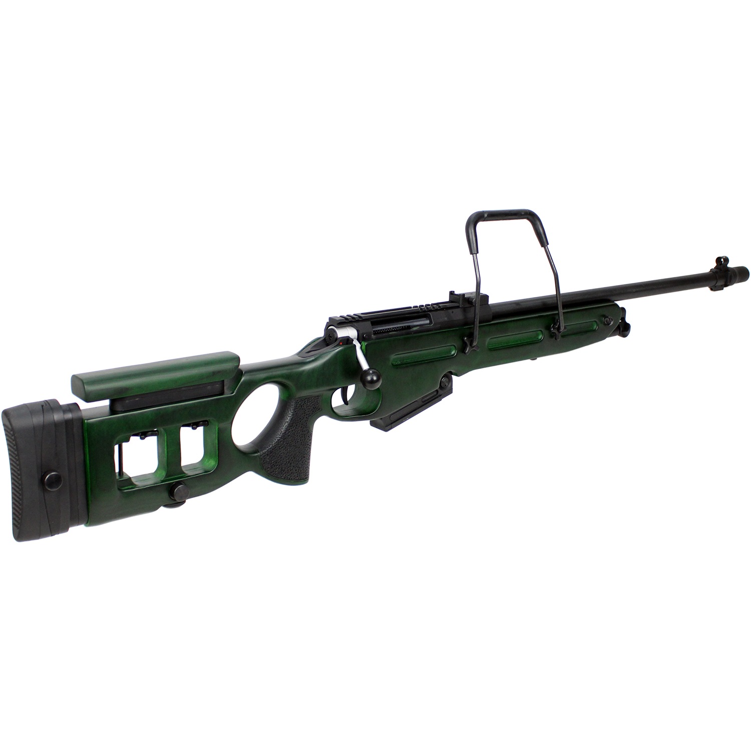 S＆T SV-98 エアーコッキングライフル リアルウッド / SV-98
