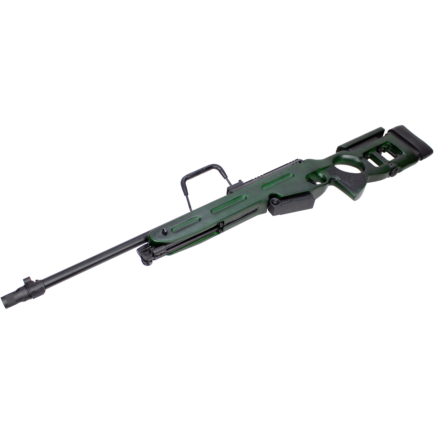 S＆T SV-98 エアーコッキングライフル リアルウッド / SV-98 Spring