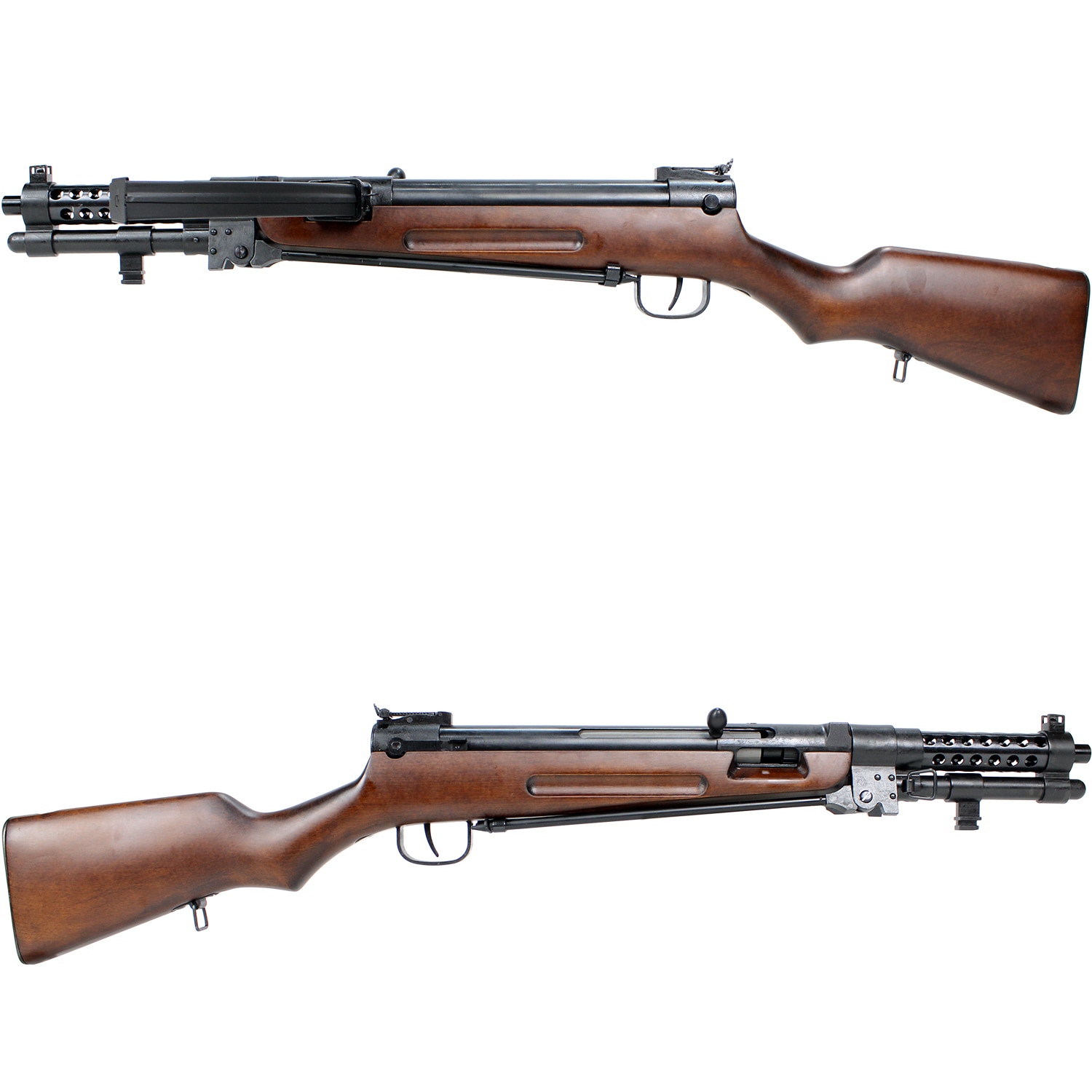 S&T 一〇〇式機関短銃(改修三型) フルメタル電動ガン リアルウッド / Type100(3B) SMG Full Metal AEG Real Wood