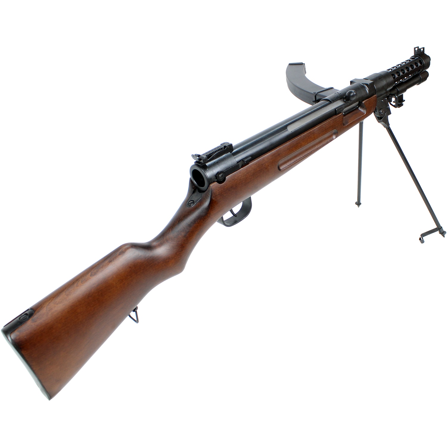 S&T 一〇〇式機関短銃(改修三型) フルメタル電動ガン リアルウッド / Type100(3B) SMG Full Metal AEG Real Wood
