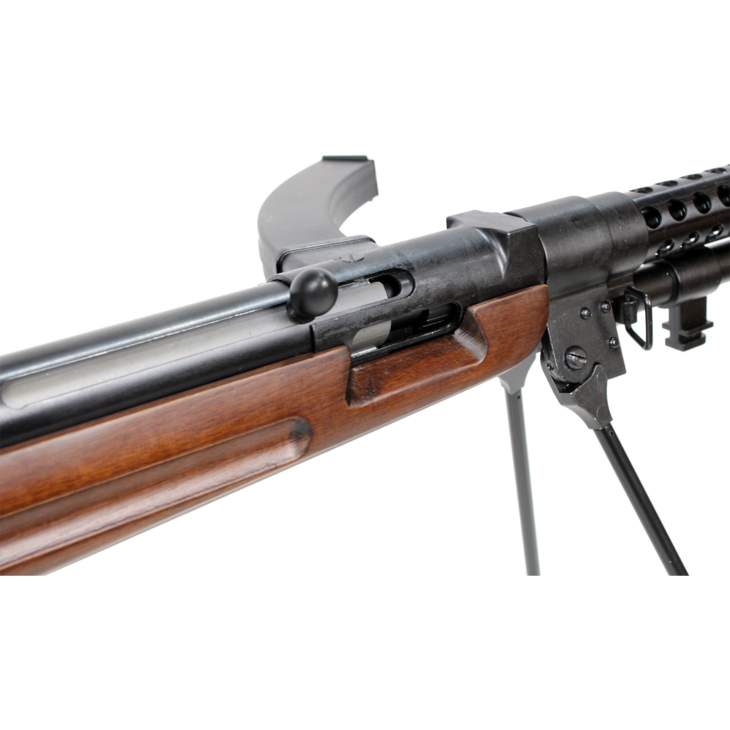 S&T 一〇〇式機関短銃(改修三型) フルメタル電動ガン リアルウッド / Type100(3B) SMG Full Metal AEG Real Wood