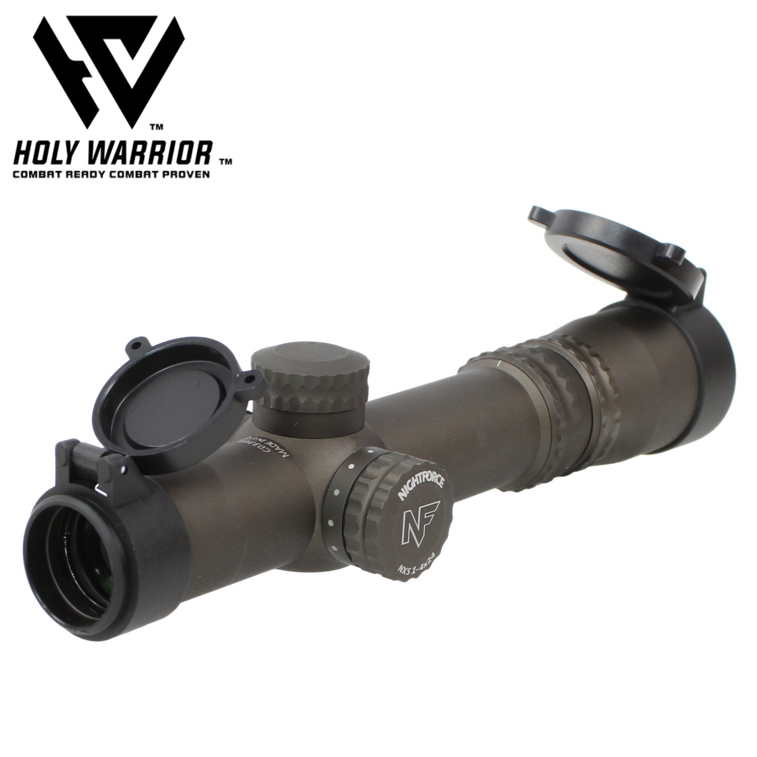 Holy Warrior NightForce NXSタイプ 1-4 x 24 スコープ