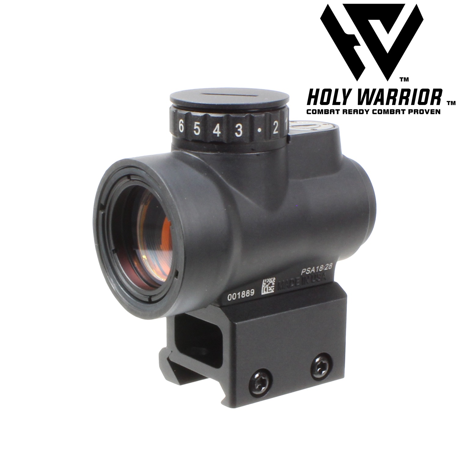 Holy Warrior MROタイプ ドットサイト ACマウント Black | Holy
