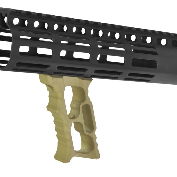 HALO MiniVertタイプ グリップ (MLOK&KEYMOD)