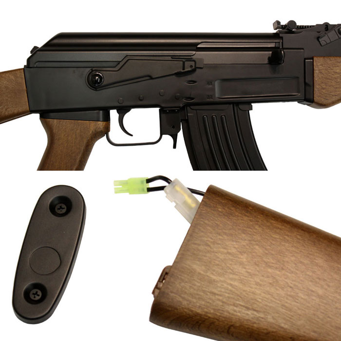 CYMA AK47 フェイクウッド スポーツライン 電動ガン | CYMA