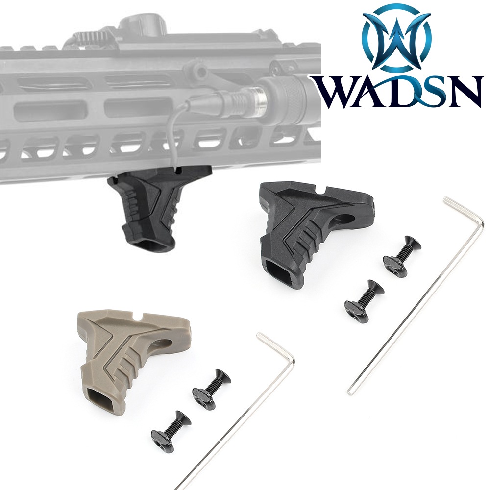SI Miniタイプ ハンドストップ (MLOK用) | WADSN / Z TACTICAL / METAL