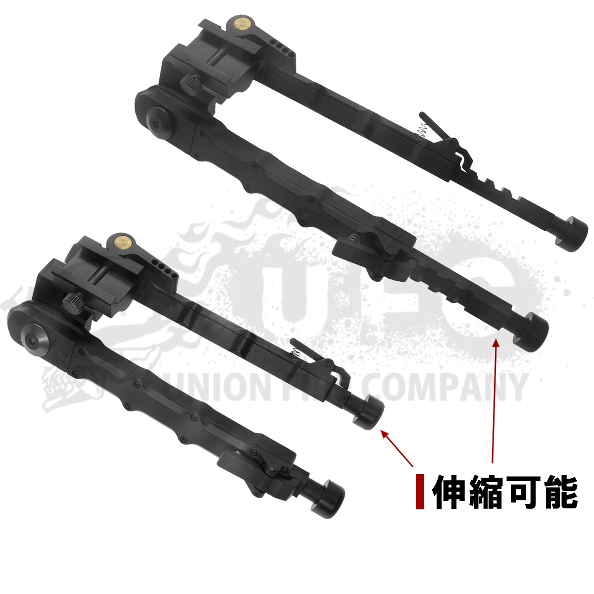 Accu-Tac SR-5タイプ バイポッド QDマウント | All Items / 全商品（再