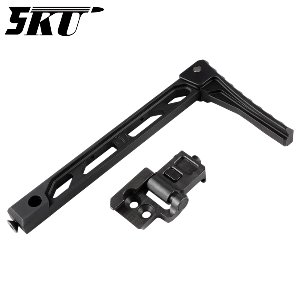 5KU JMAC AB-8タイプ フォールディングストック Black (20mmレール用