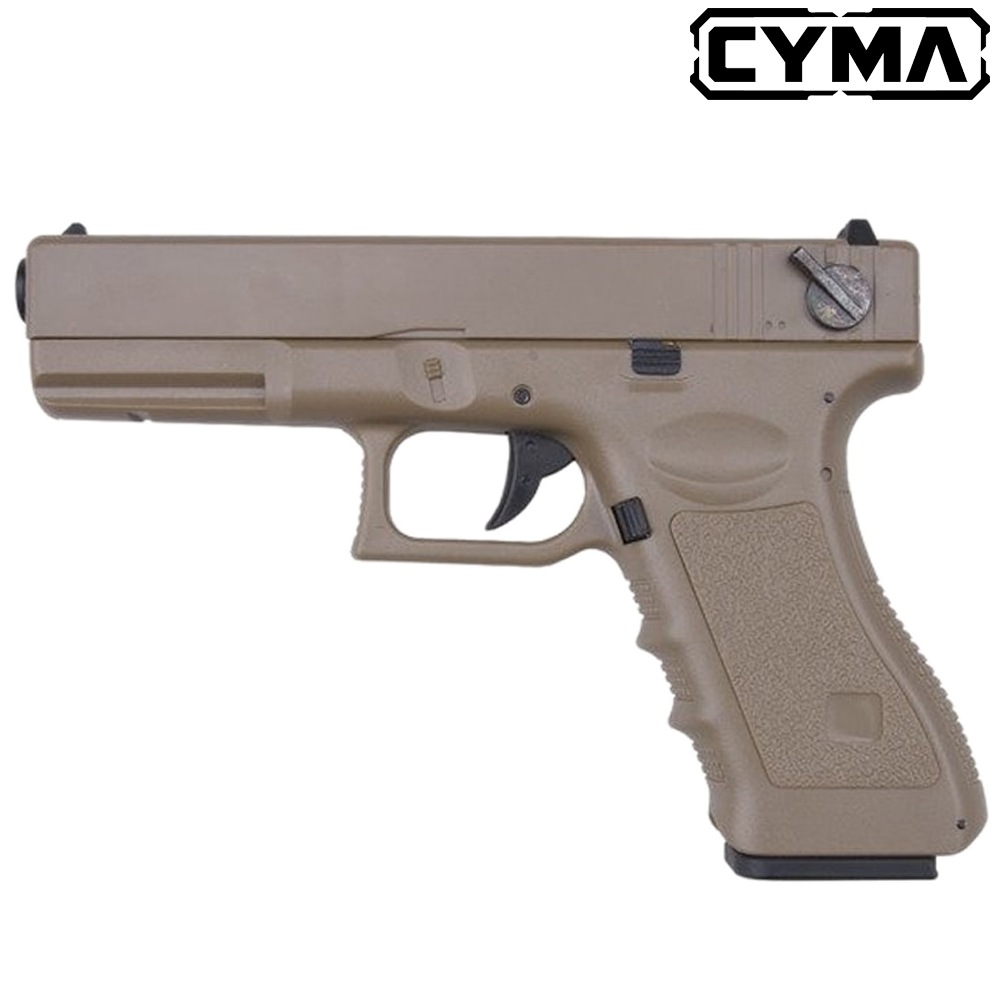CYMA グロック18C SAI BLU MOSFET 電動ハンドガン BK | CYMA
