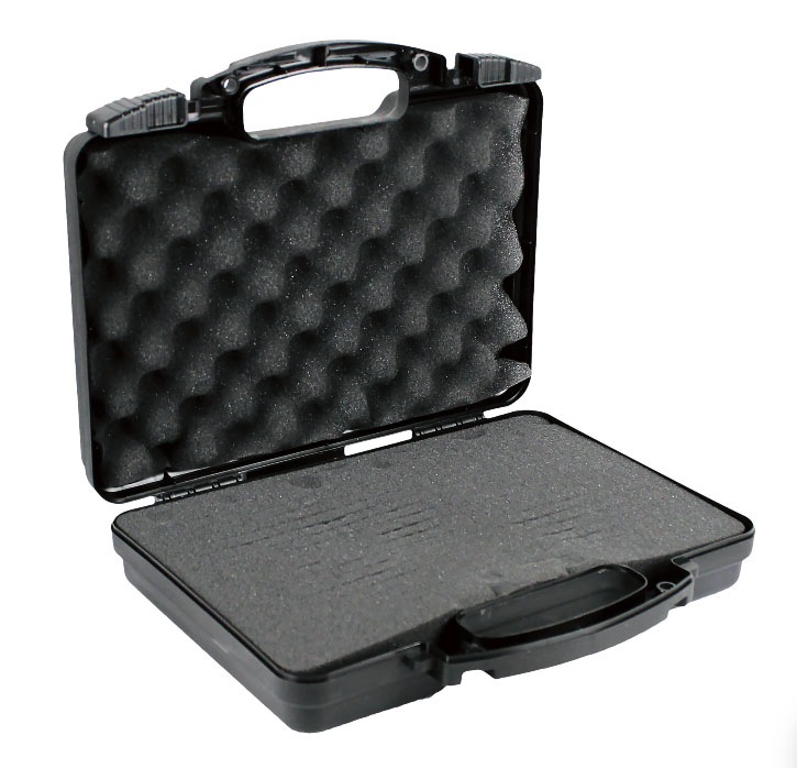 S＆T PTハードハンドガンケース BK(310x249x80 mm)