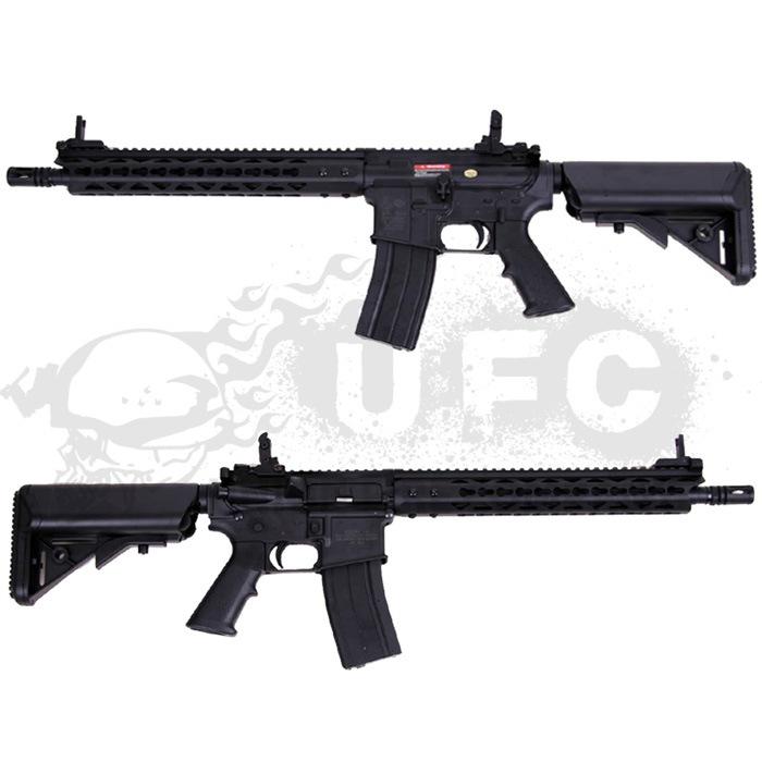 S&T AR-15A4 スポーツライン ガスブローバックBK S&T AR-15A4 Slender KEYMOD 15インチ ガスブローバック