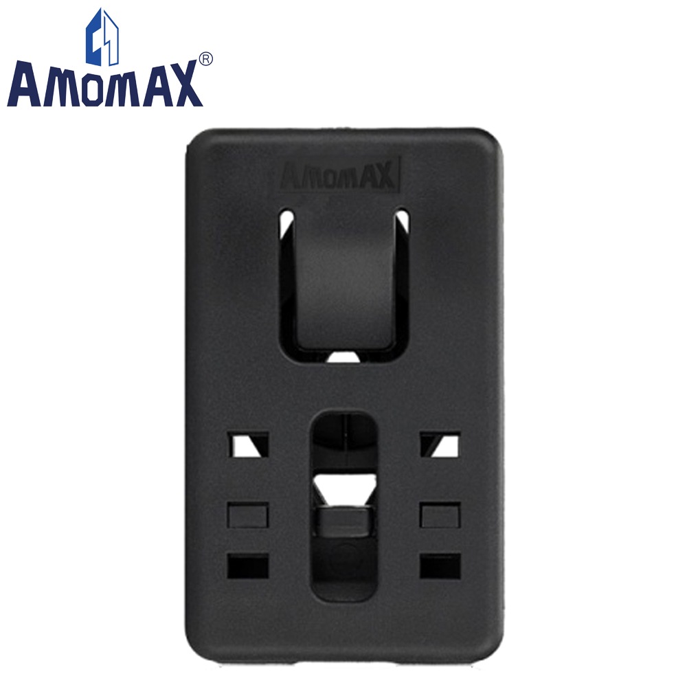 AMOMAX ベルトクリップ Black