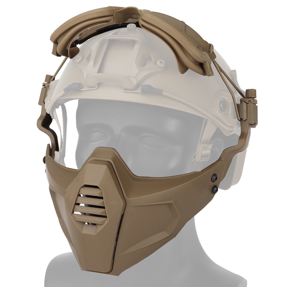 マルチディメンショナル タクティカルゴーグル＆マスクセット | All