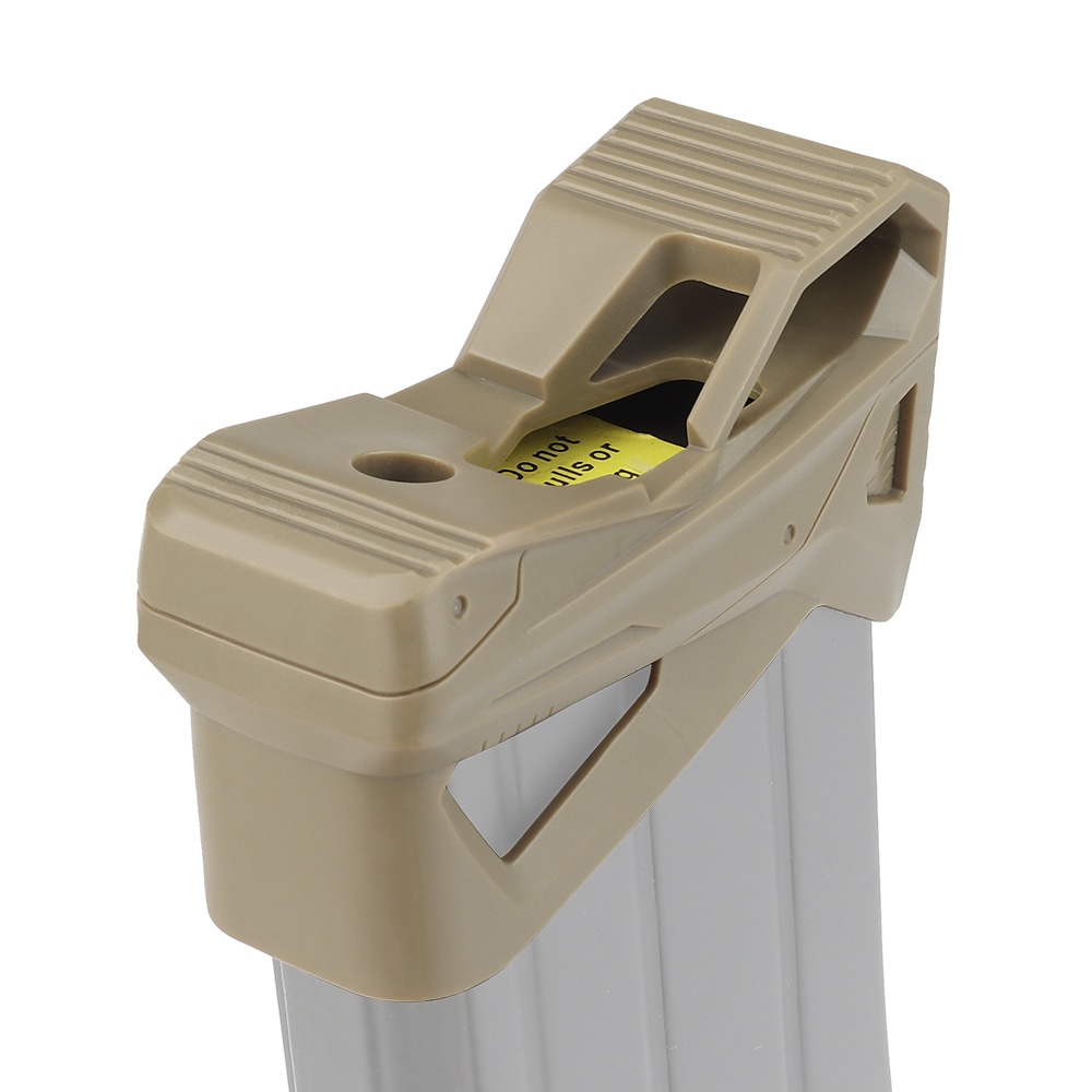 M4 MAG用マガジン グリップ 2Pcs / M4 Multi-functional Magazine Grip