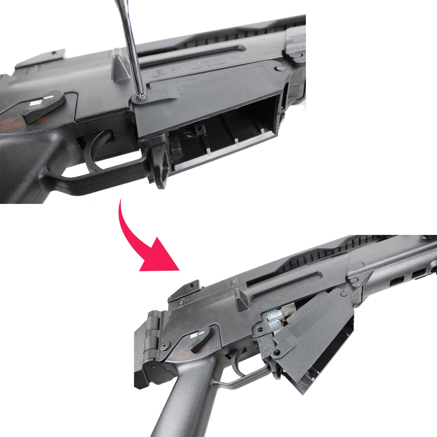 【セット特価】S＆T G36C スポーツライン M4ハイブリットセット  / S&T G316C SportsLine M4hybrid SET