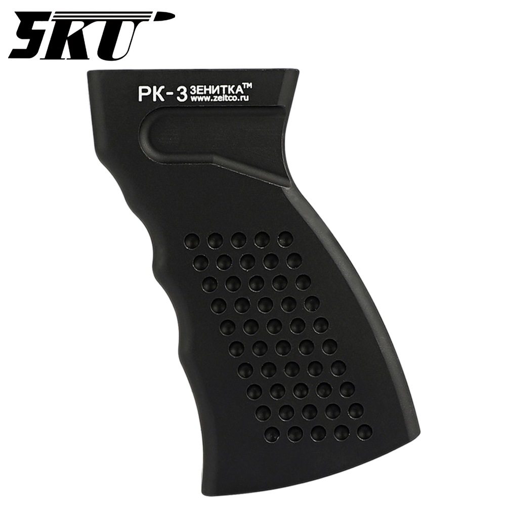 5KU ZENIT PK-3(РК-3)タイプ ピストルグリップ Black (AK GBB対応)