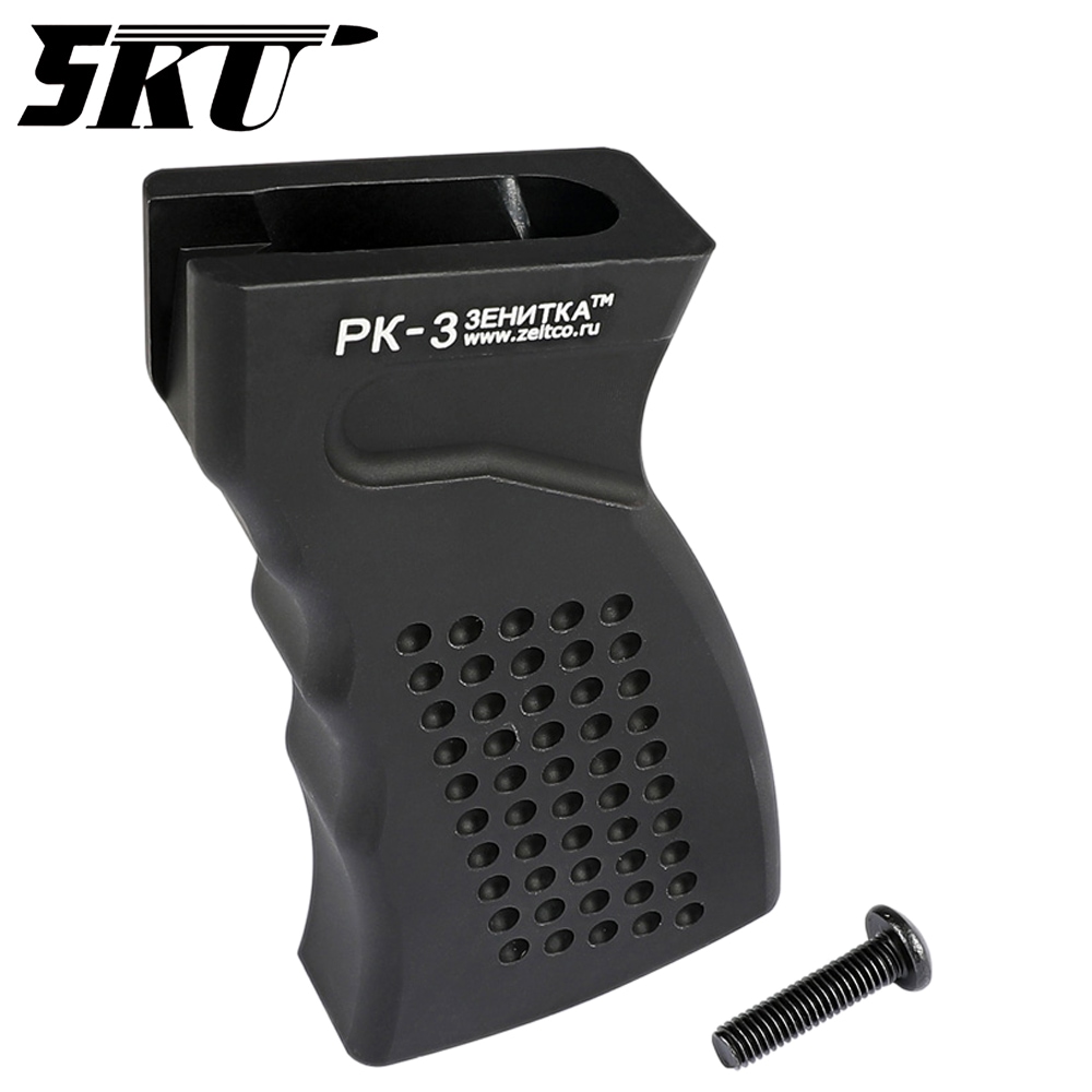 5KU ZENIT PK-3(РК-3)タイプ ピストルグリップ Black (AK GBB対応