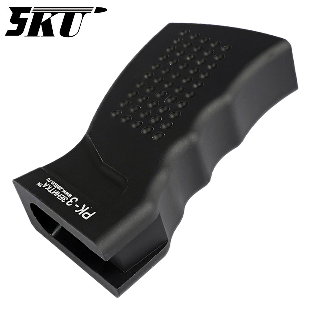 5KU ZENIT PK-3(РК-3)タイプ ピストルグリップ Black (AK GBB対応)