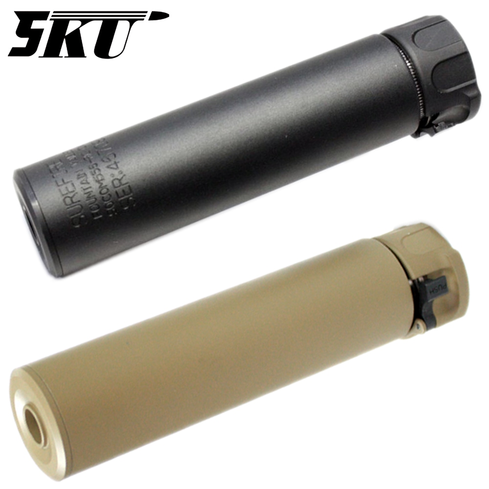 5KU SF SOCOM556 RC2サイレンサー / 4Pハイダー V2 (14mm 逆ネジ)