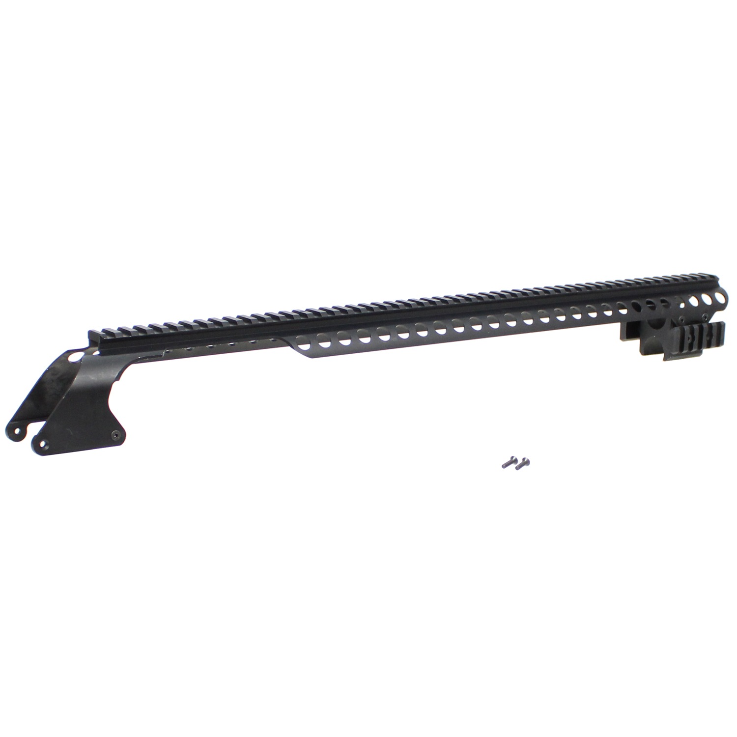 S&T M870 ショットガン用 レシーバーレール ロング Black / Long Receiver rail for S&T M870