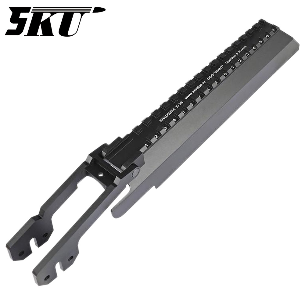 5KU ZENIT B-33(Б-33)タイプ AKトップレール Black | 5KU | 株式