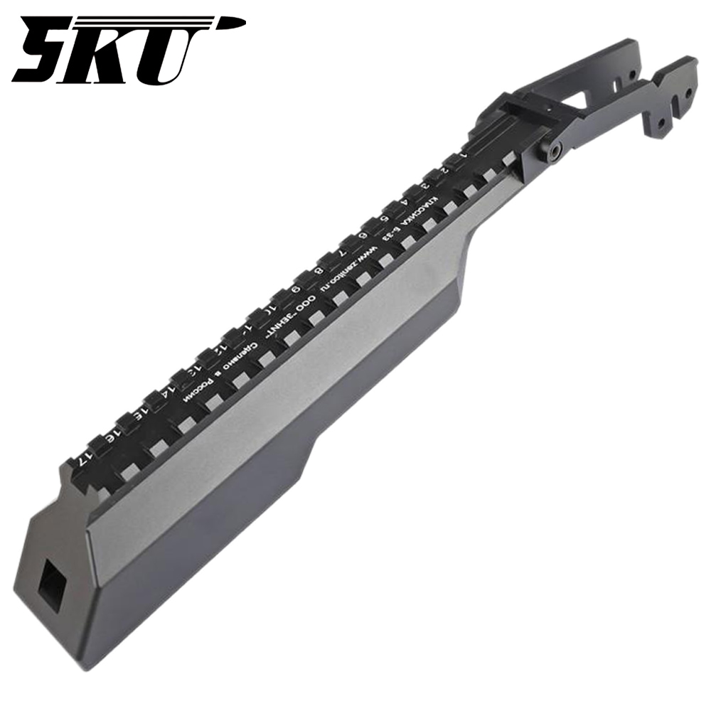 5KU ZENIT B-33(Б-33)タイプ AKトップレール Black | 5KU | 株式