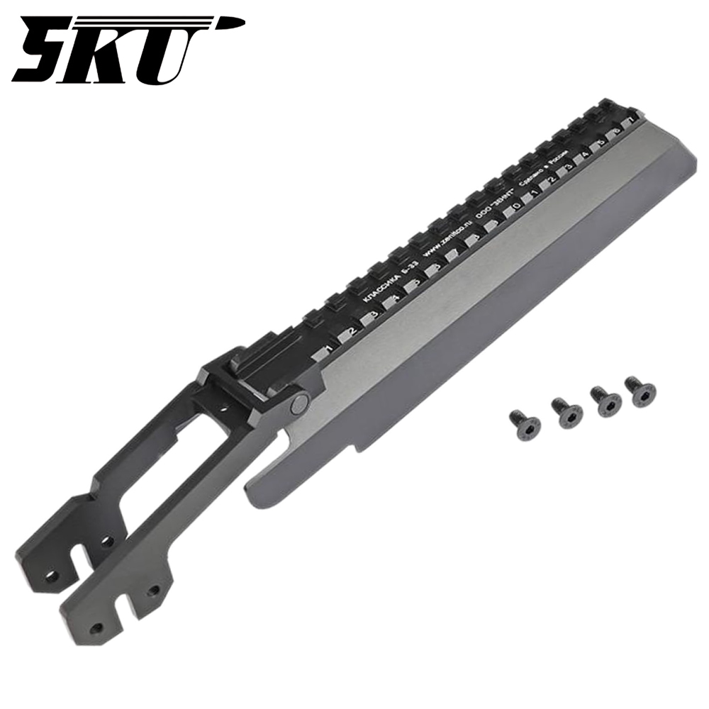 5KU ZENIT B-33(Б-33)タイプ AKトップレール Black | 5KU | 株式