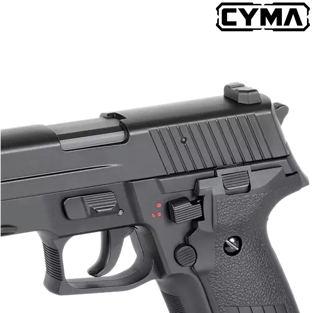 本格的]電動ガン CYMA P226 MOSFET 電動ハンドガン BK | CYMA | 株式会社UFC