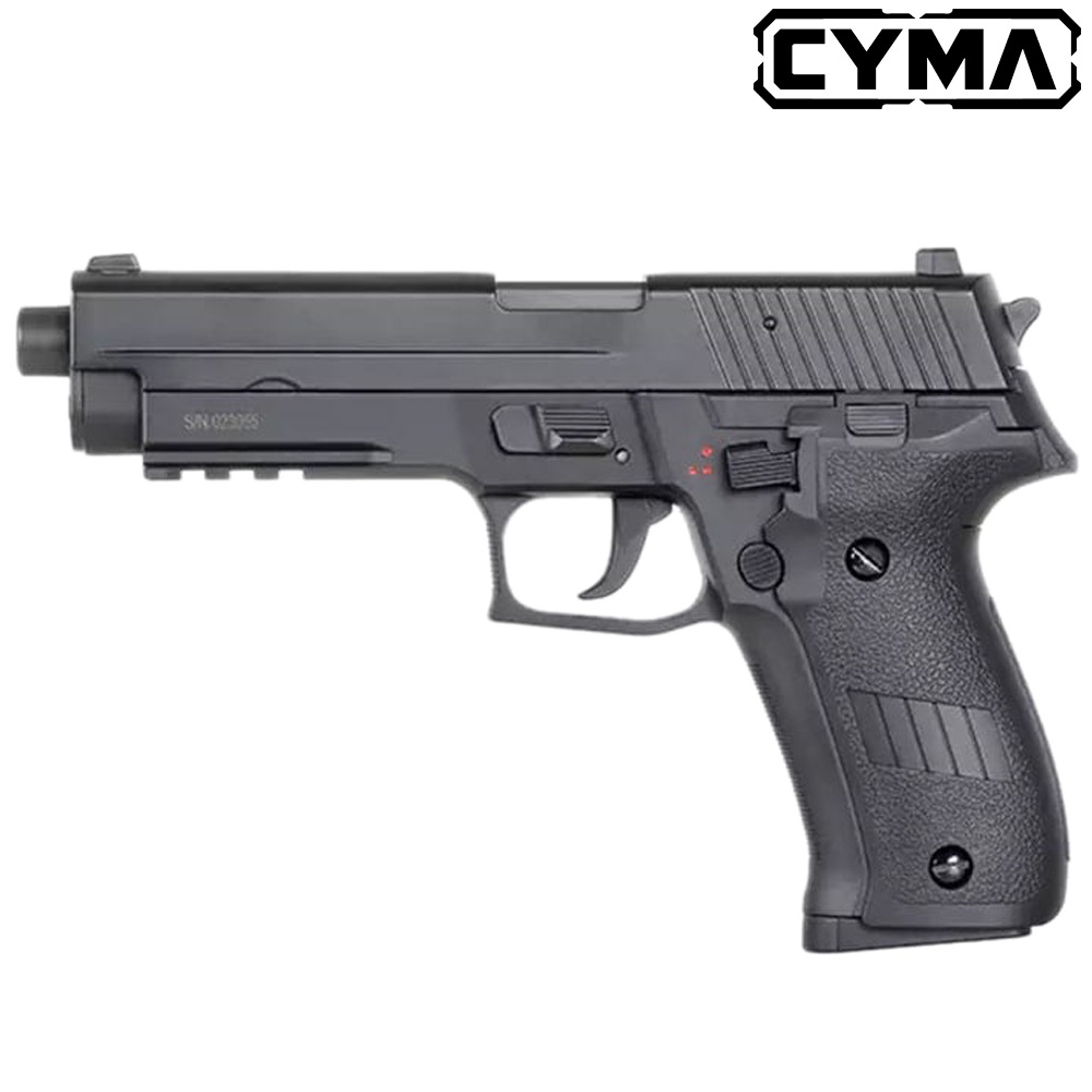 電動ガン CYMA P226 MOSFET 電動ハンドガン BK | CYMA | 株式会社UFC