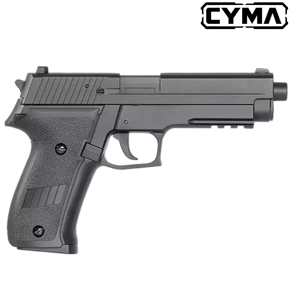 CYMA P226 MOSFET 電動ハンドガン BK