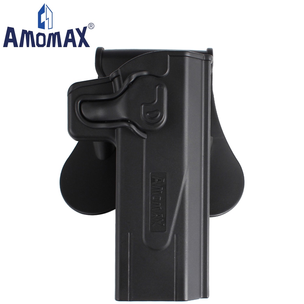 AMOMAX Hi-Capaシリーズ用 パドルホルスター右用 Black