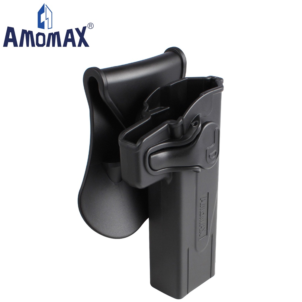 AMOMAX Hi-Capaシリーズ用 パドルホルスター右用 Black