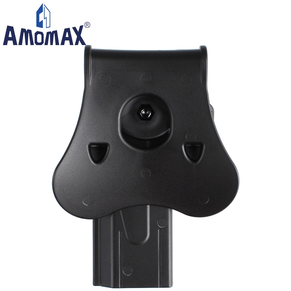 AMOMAX Hi-Capaシリーズ用 パドルホルスター右用 Black