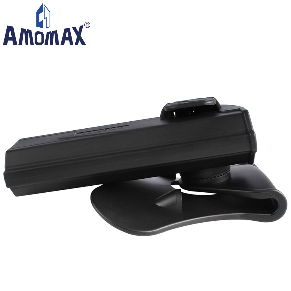AMOMAX Hi-Capaシリーズ用 パドルホルスター右用 Black